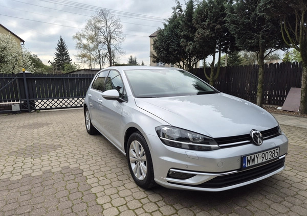 Volkswagen Golf cena 69900 przebieg: 24464, rok produkcji 2018 z Wyszków małe 232